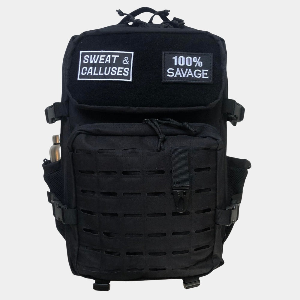100% savage klittenband patch