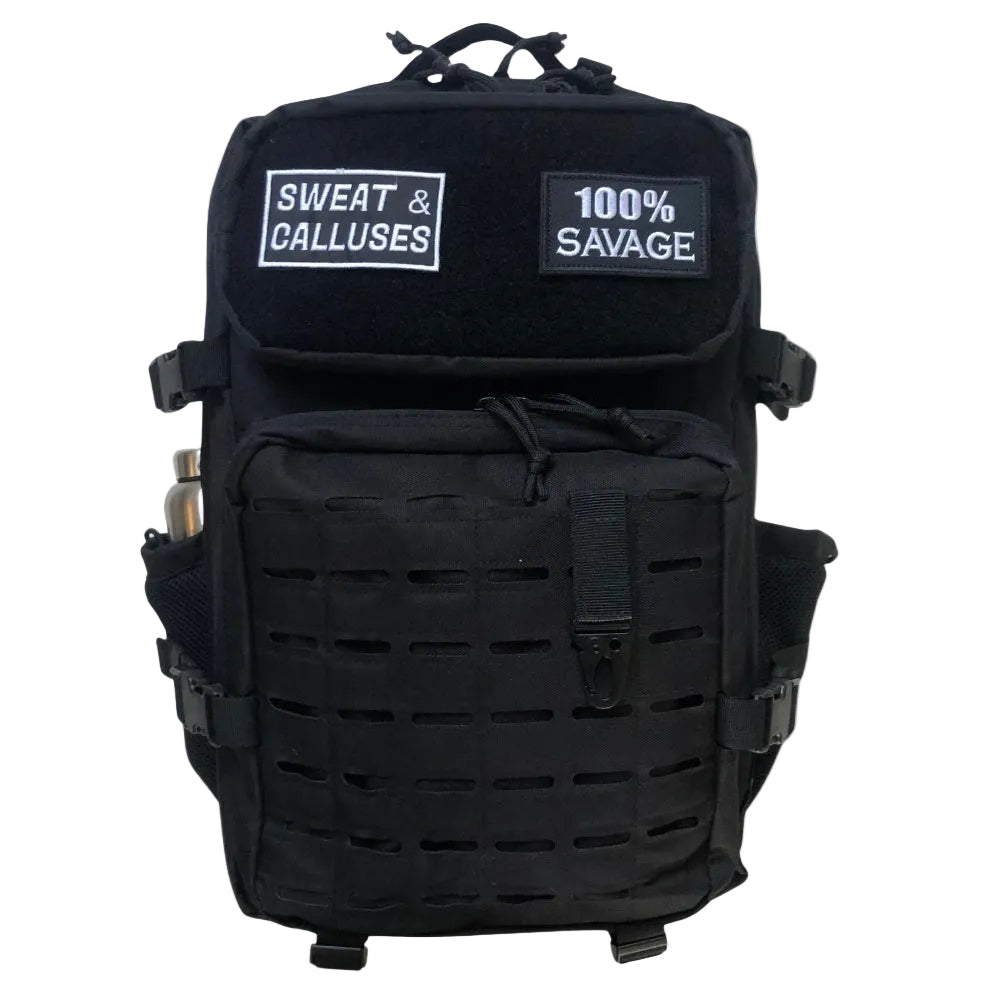 100% savage klittenband patch