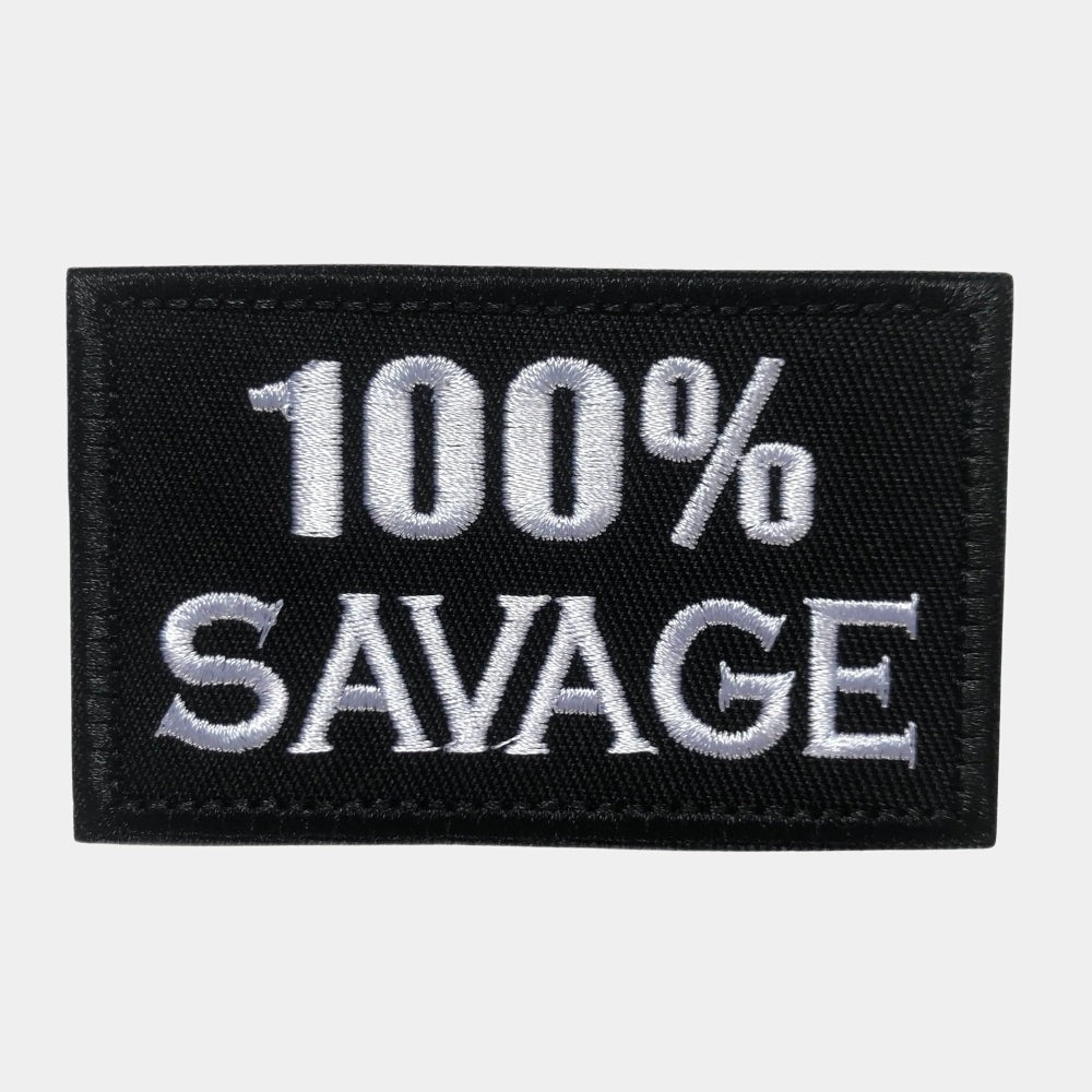 klittenband patch 100% savage