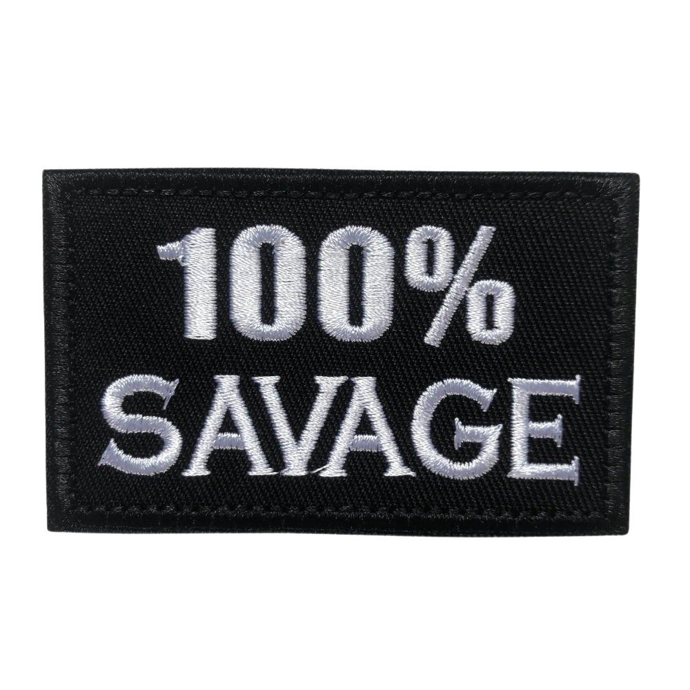 "100% savage" patch