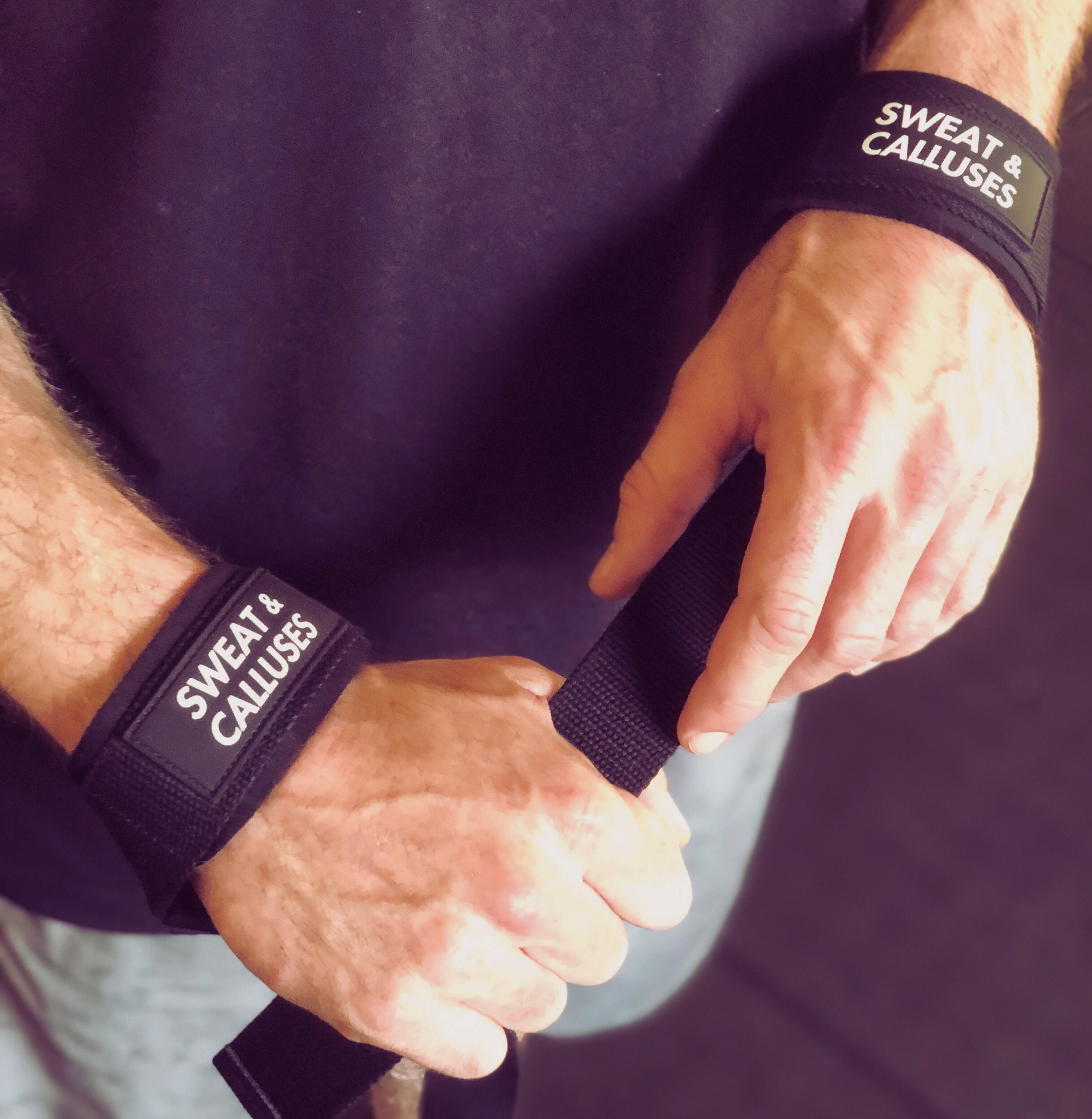 Wrist wraps - polsbanden - zwart