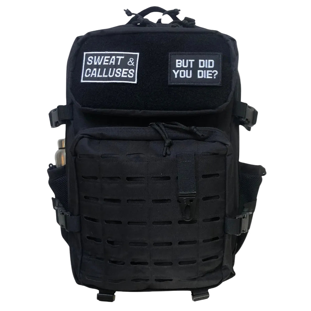 But did you die klittenband patch