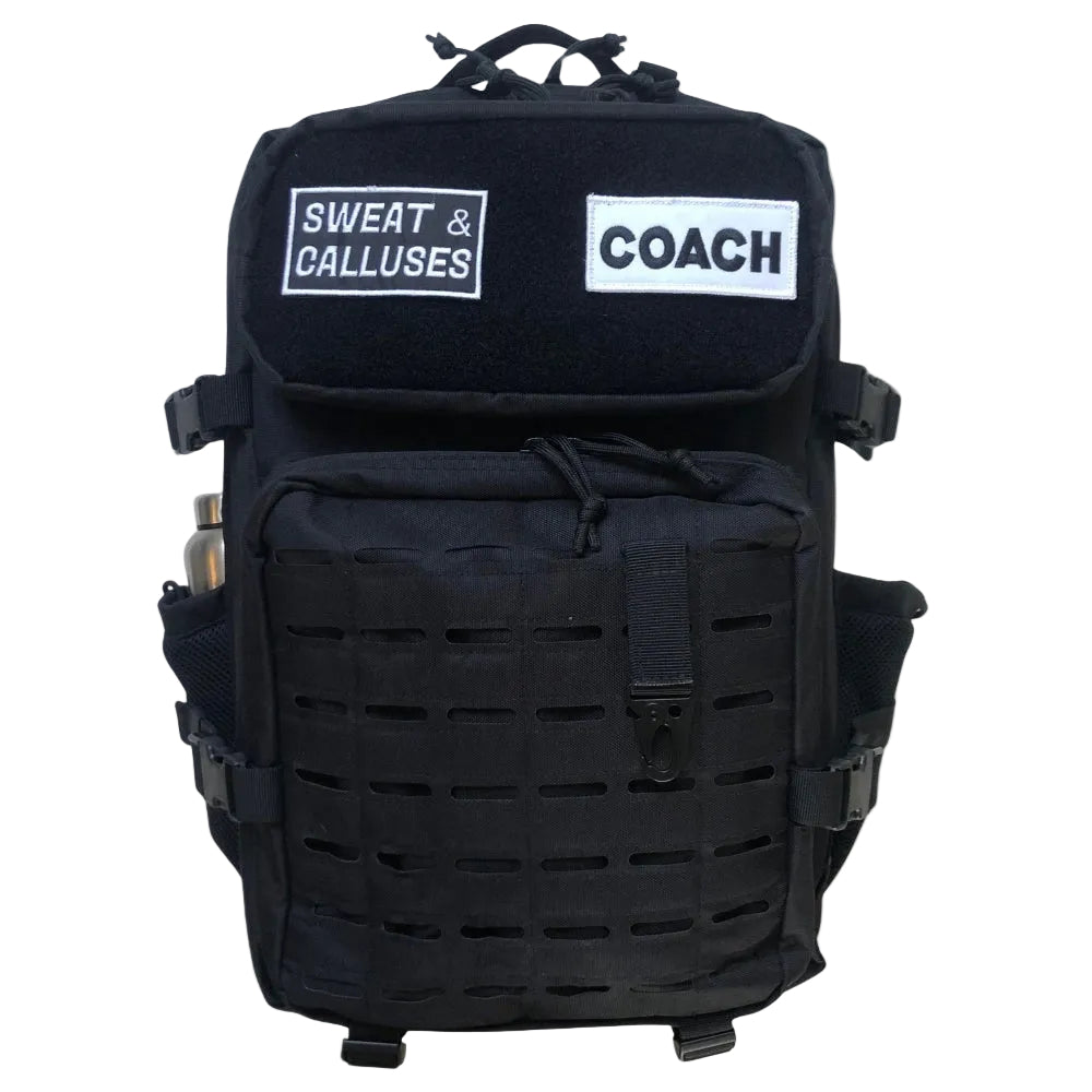 Coach klittenband patch