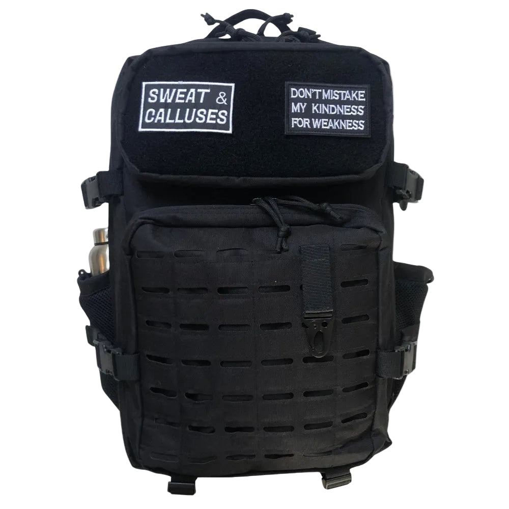 Don't mistake my kindness for weakness klittenband patch