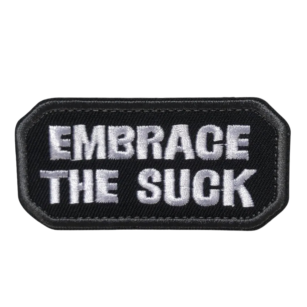 klittenband patch embrace the suck