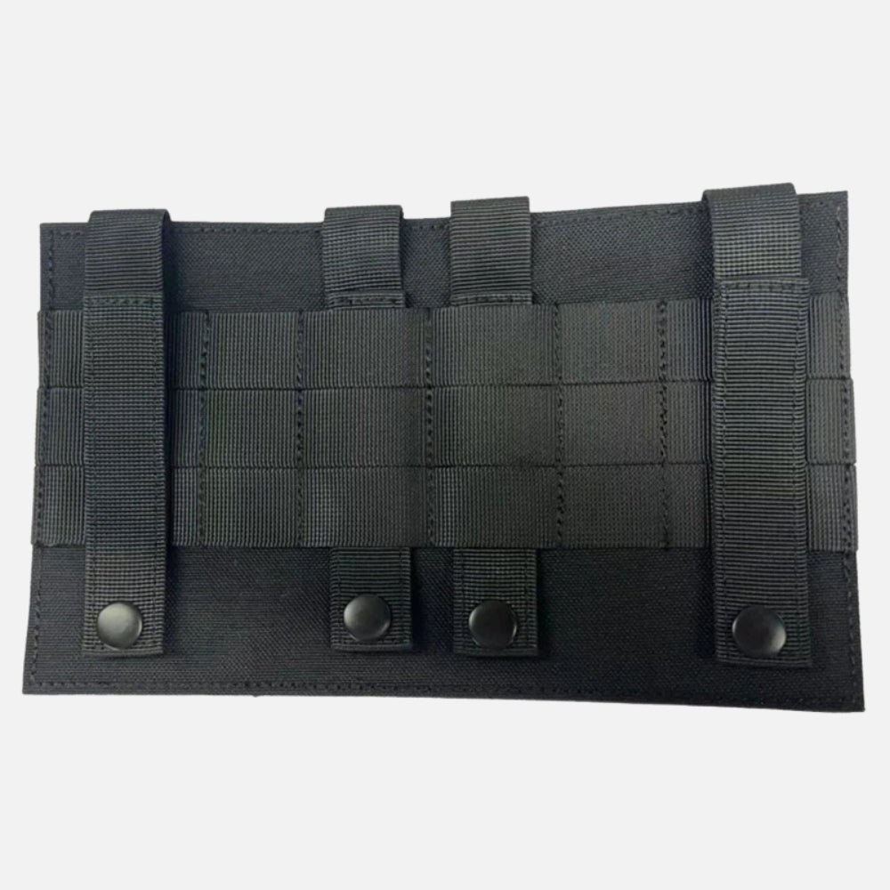 VELCRO PANEL ADD-ON - BLACK