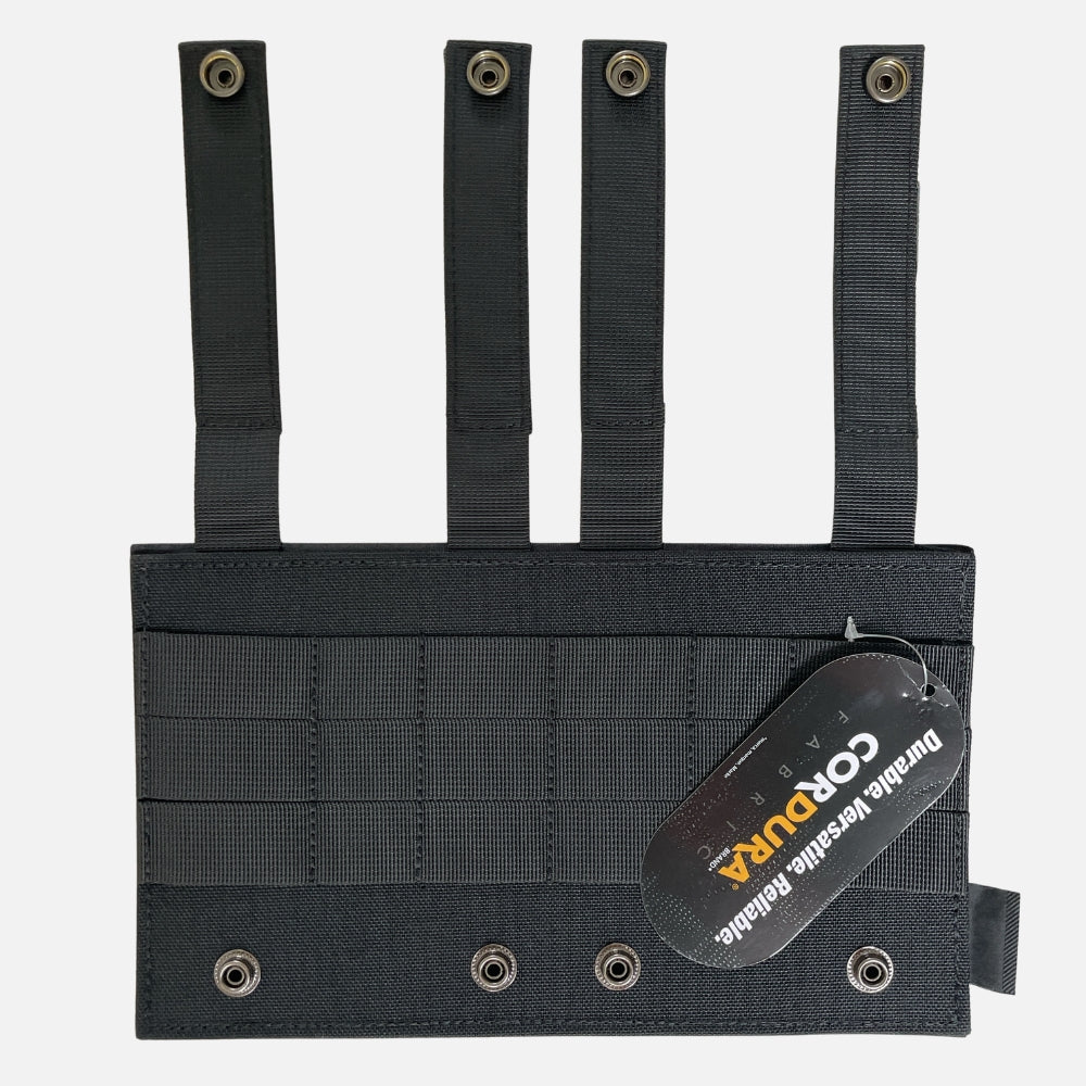 VELCRO PANEL ADD-ON - BLACK