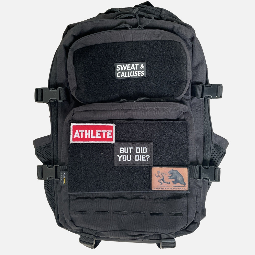 VELCRO PANEL ADD-ON - BLACK
