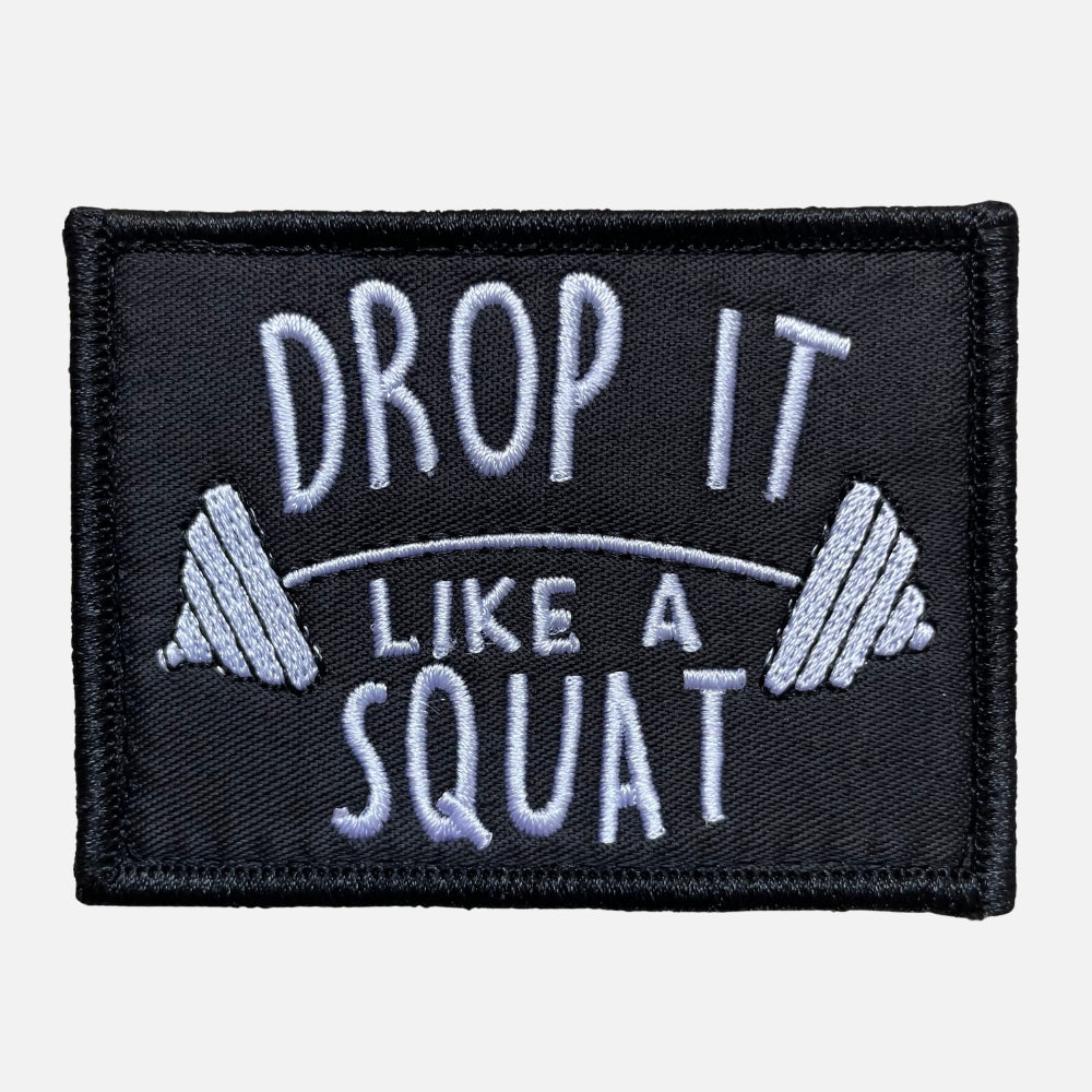 DROP IT KLITTENBAND PATCH