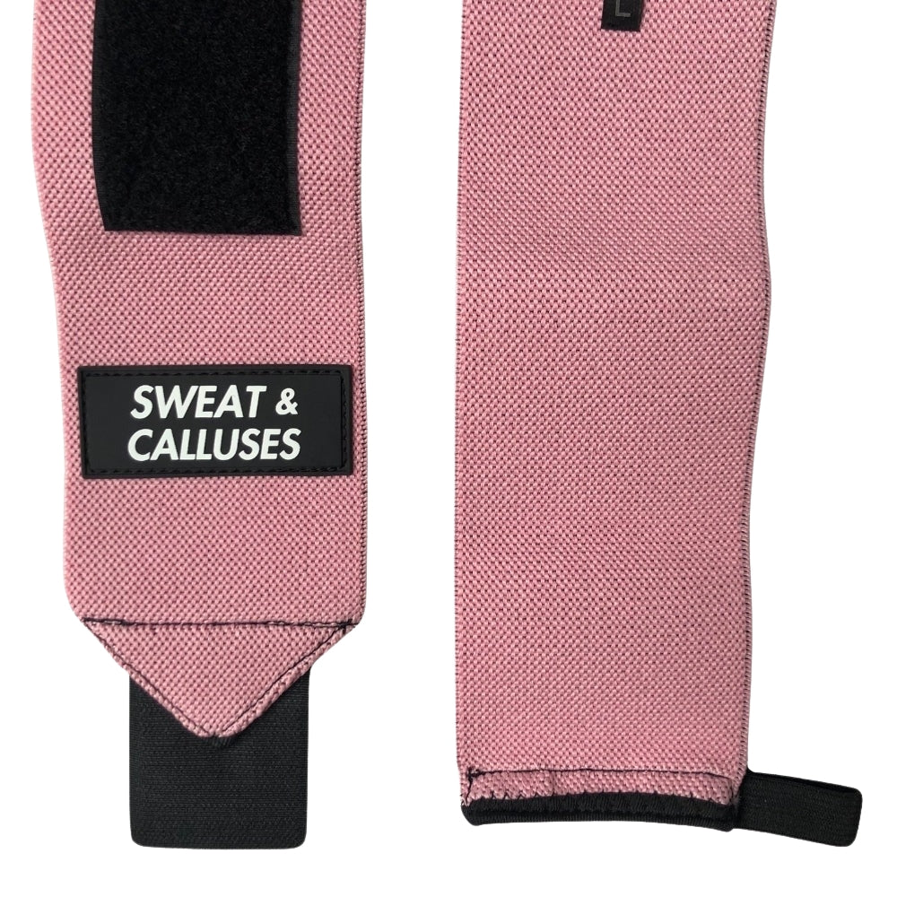 Wrist wraps - pink