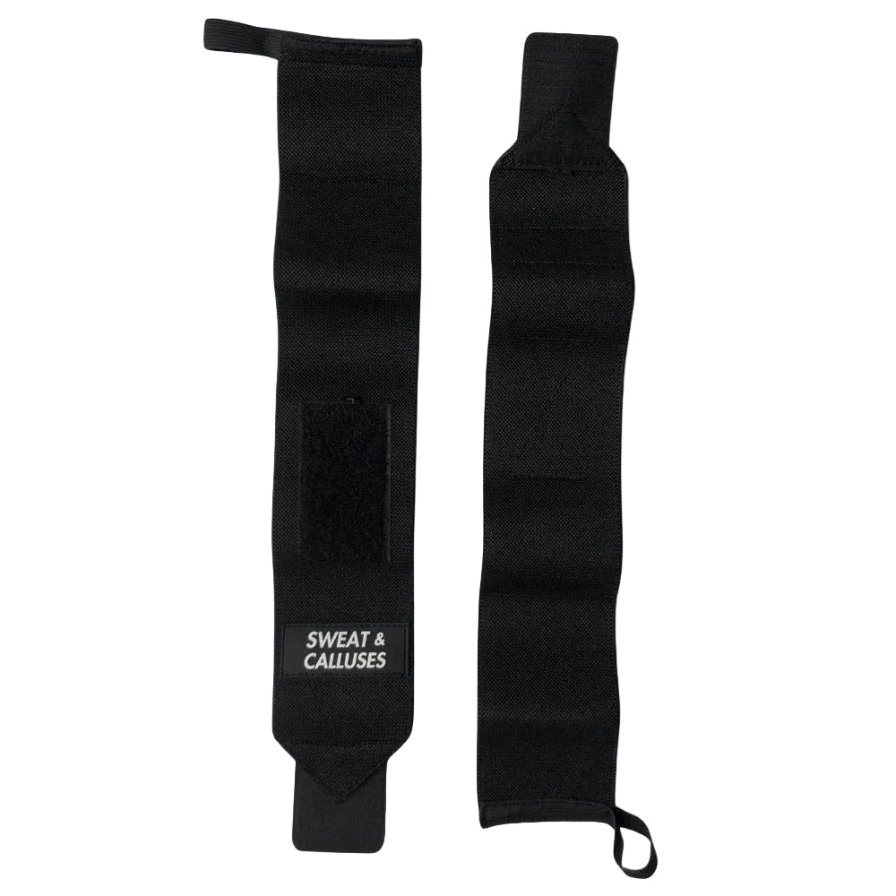 Wrist wraps zwart