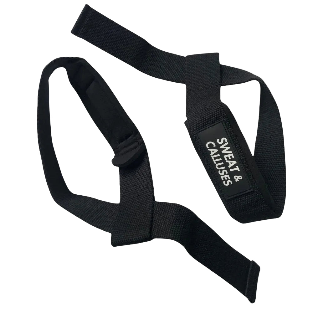 weightlift straps zwart