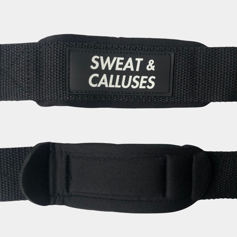 LIFTING STRAPS - ZWART