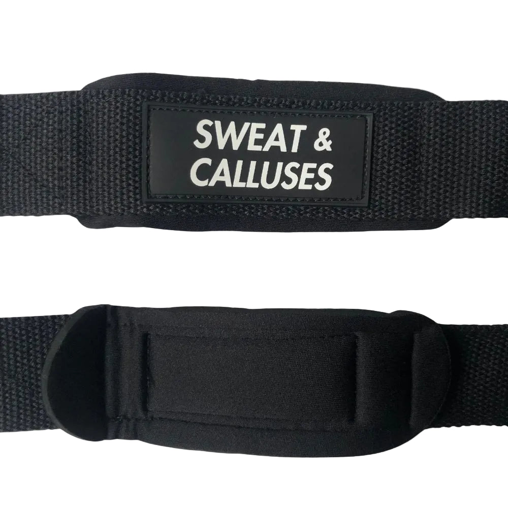 Lifting straps - black