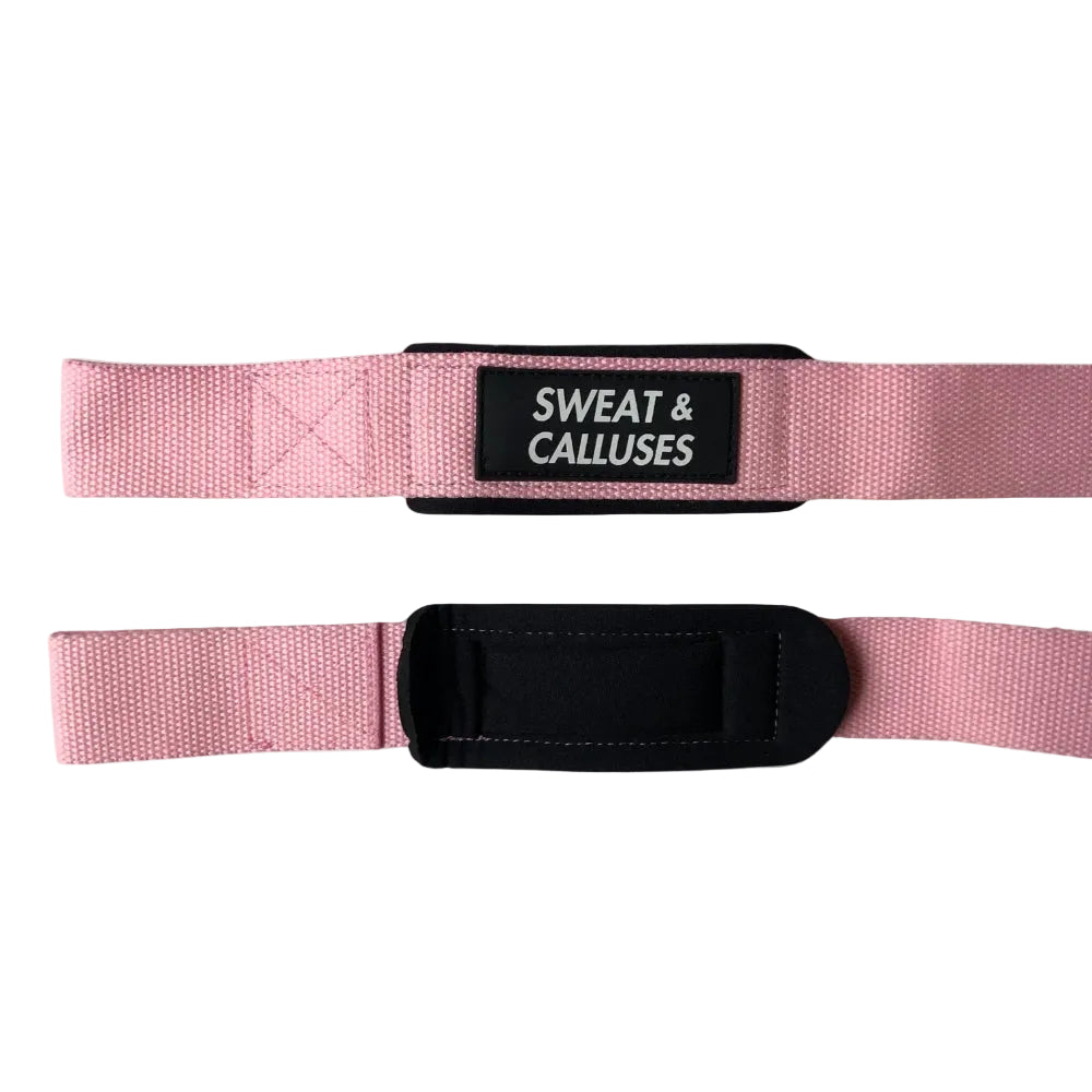 Lifting straps - pink