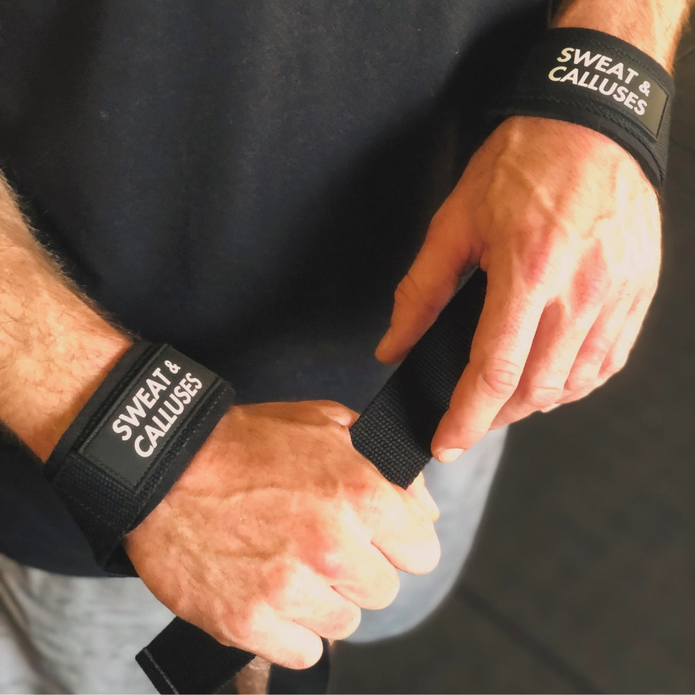 Wrist wraps - polsbanden - zwart