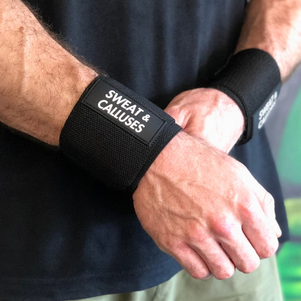 Wrist wraps Polsbanden zwart 