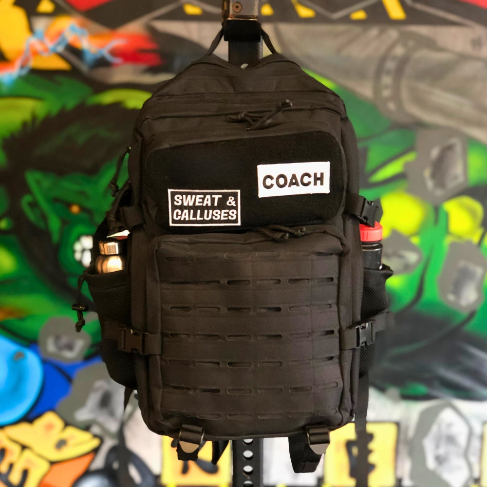 GYM BACKPACK V2 - BLACK