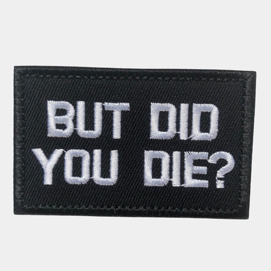 klittenband patch but did you die