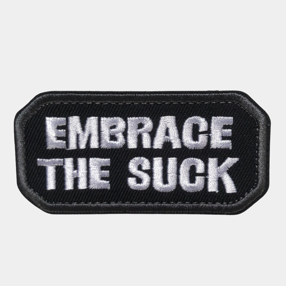 klittenband patch embrace the suck