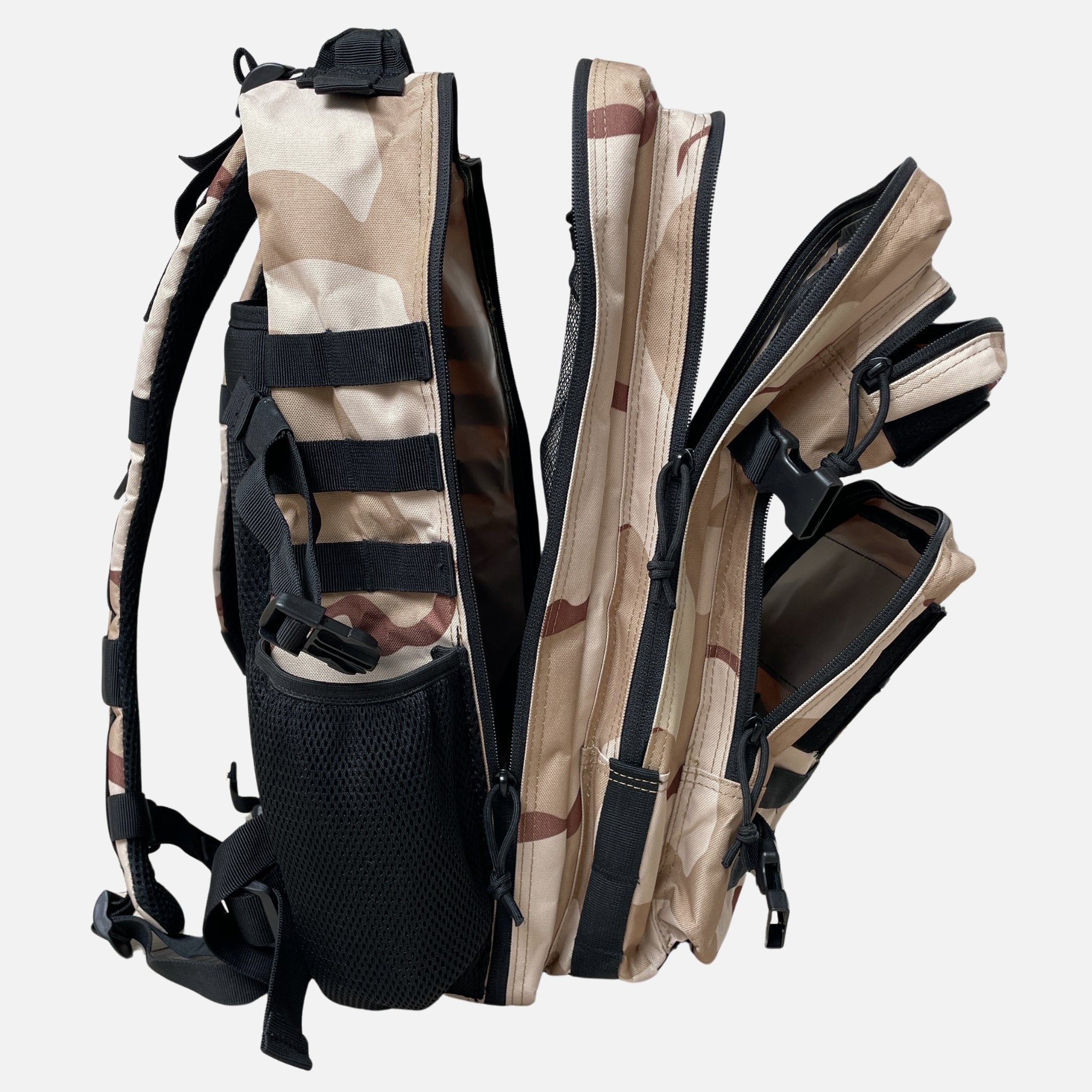 GYM BACKPACK V1 - DESERT CAMO