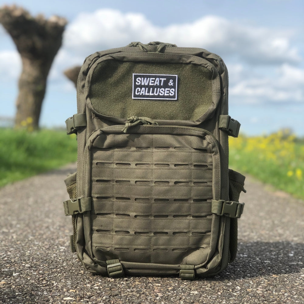 GYM BACKPACK V2 - GREEN