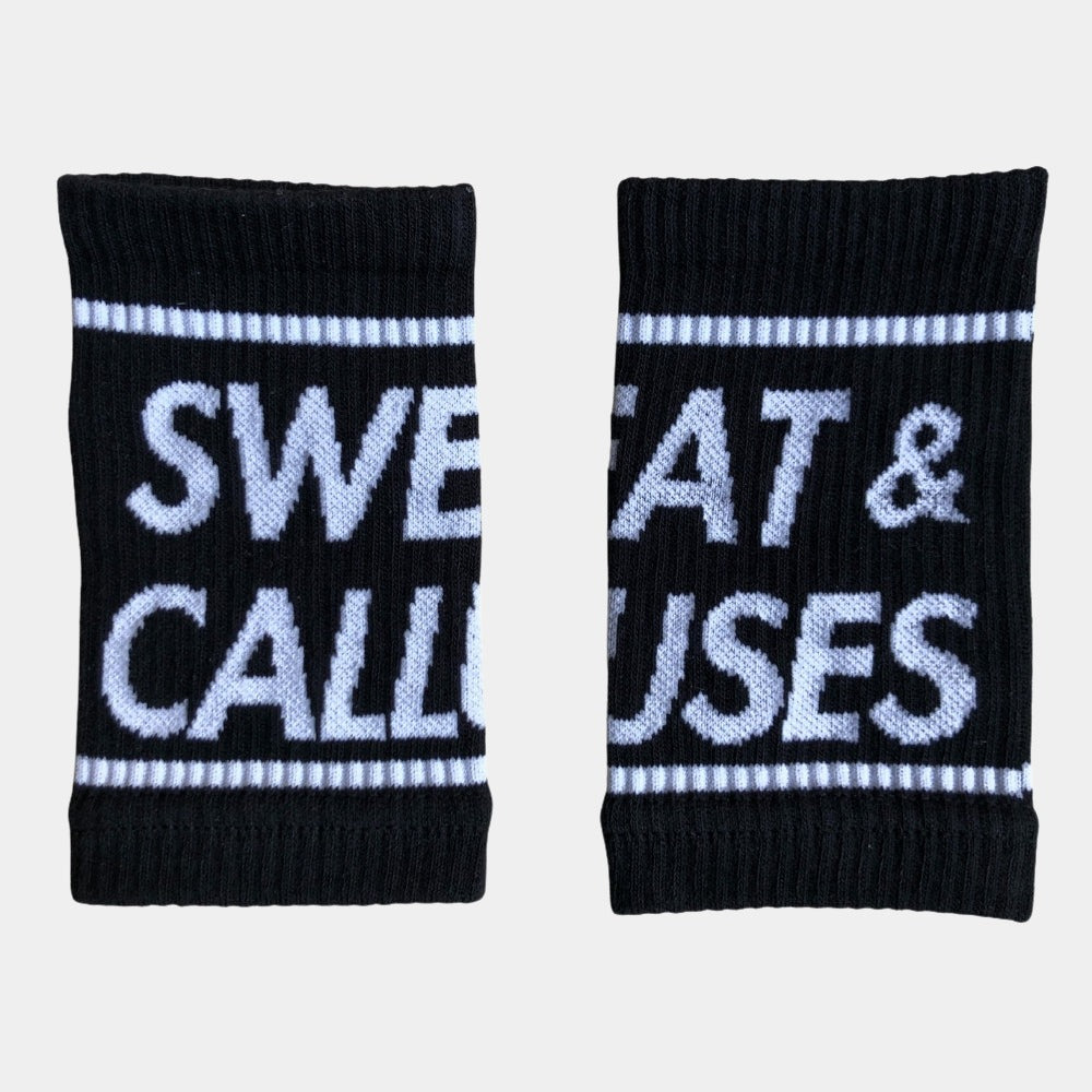 SWEATBANDS - BLACK & WHITE