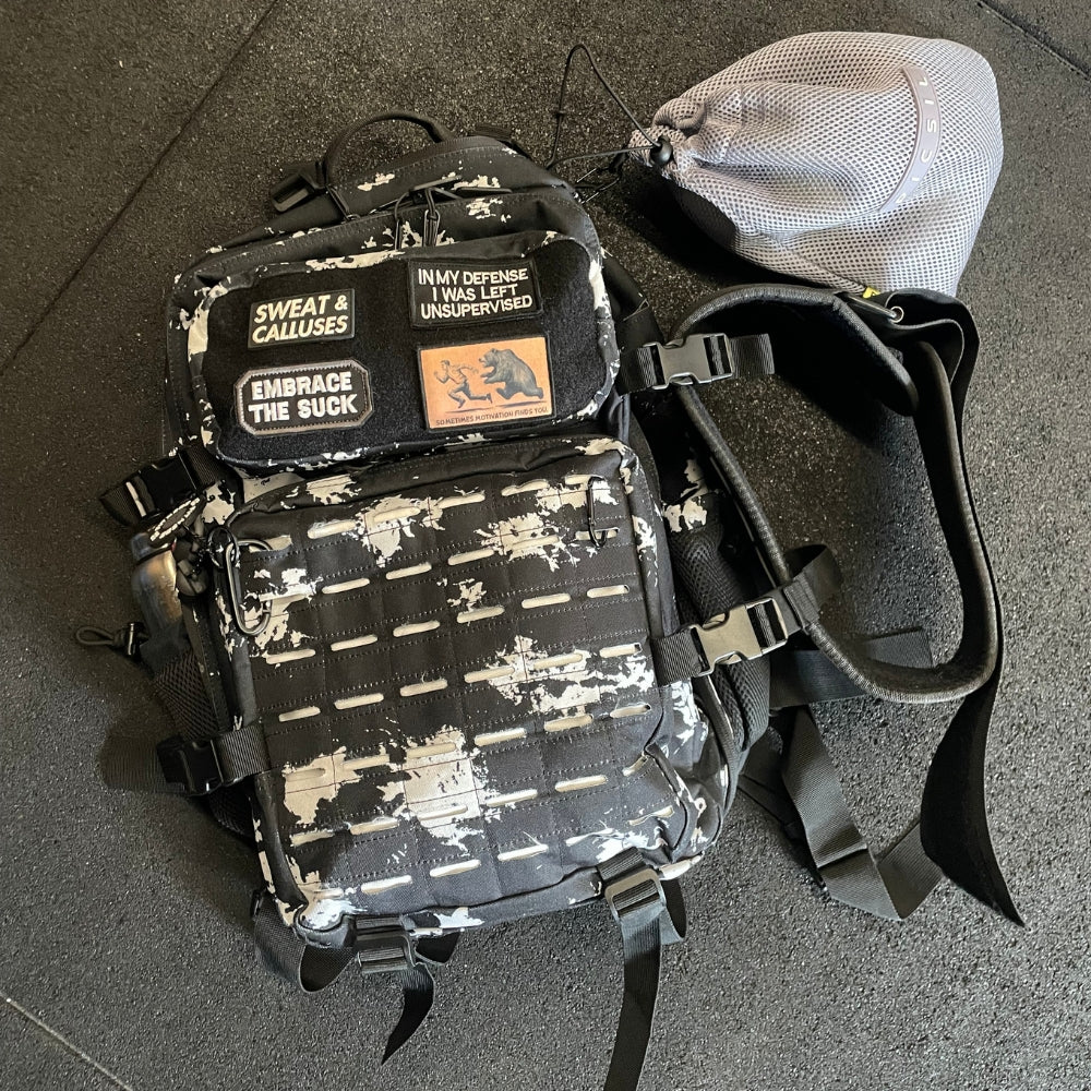 Backpack - black & white