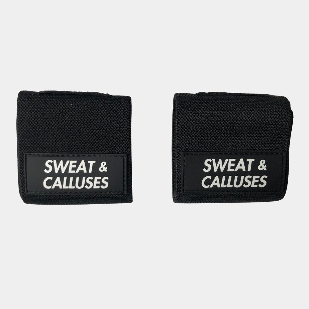 WRIST WRAPS - BLACK