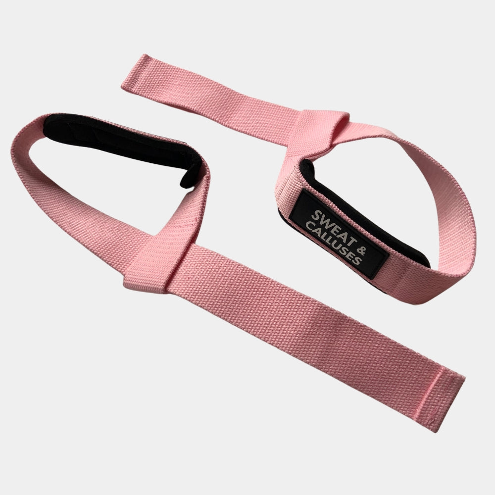 LIFTING STRAPS - PINK