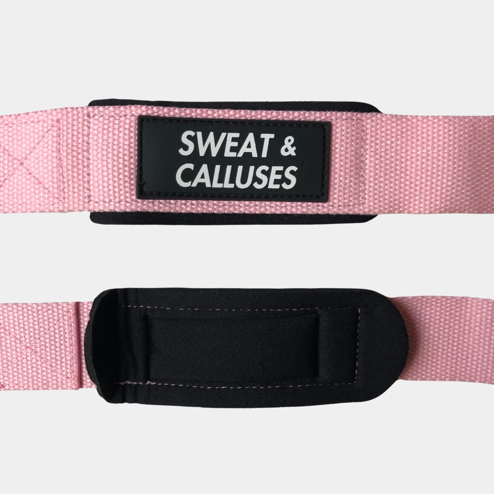 LIFTING STRAPS - PINK