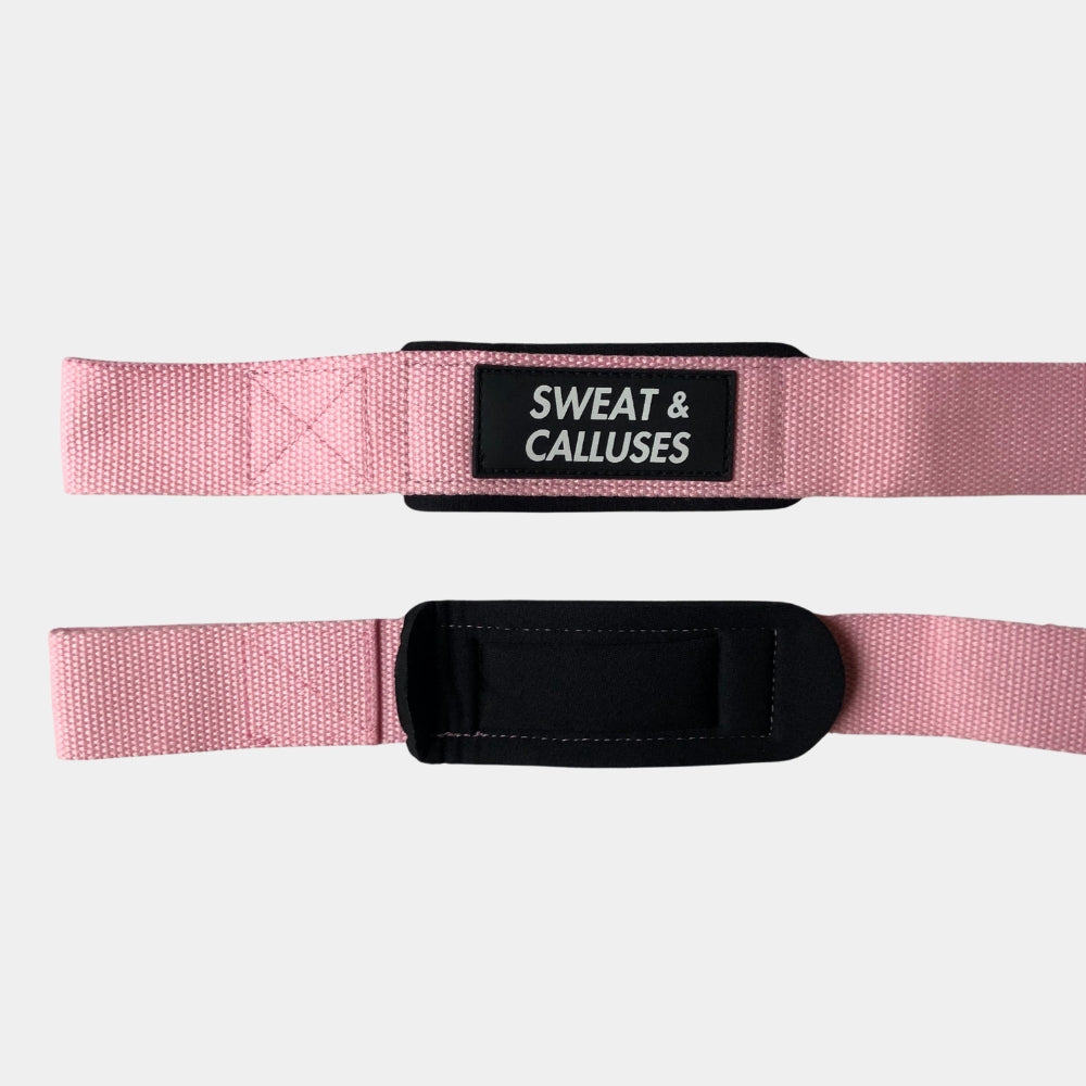 LIFTING STRAPS - PINK