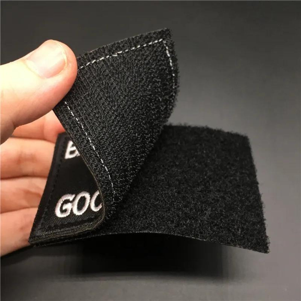100% SAVAGE VELCRO PATCH – SWEAT & CALLUSES